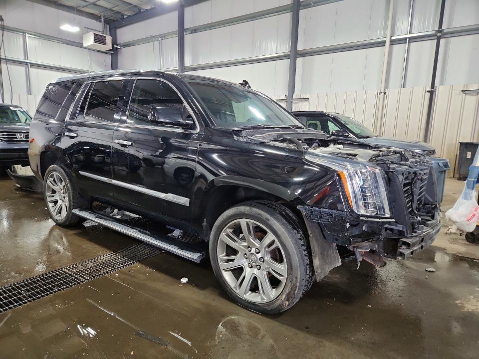 2015 Cadillac Escalade VIN 1GYS4CKJ0FR294308 COPART salvage auction — FRONT END, Mn - Cert Of Title-Salvage (P), sold $8,000 on 2026-07-09 (photo 4)