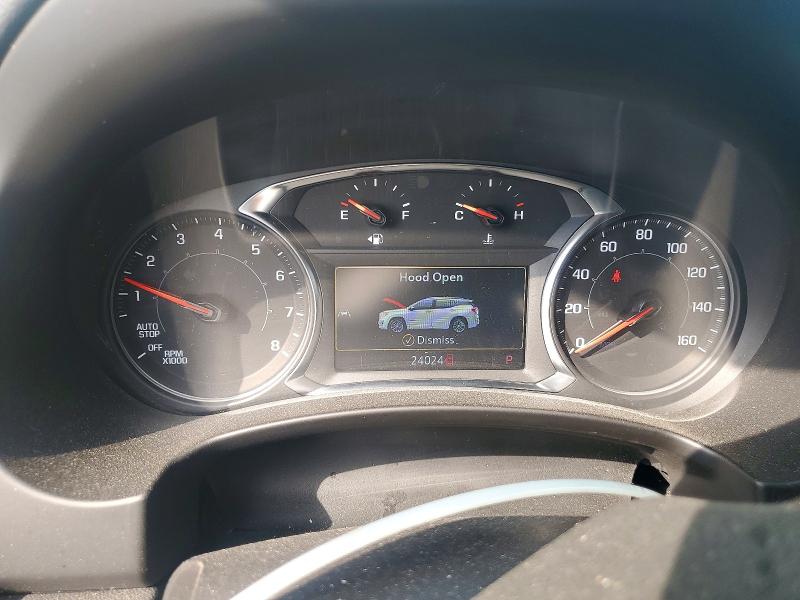 2024 Gmc Terrain VIN 3GKALVEG4RL160580 COPART salvage auction — FRONT END, Mi - Certificate Of Title, sold $9,400 on 2026-07-02 (photo 9)