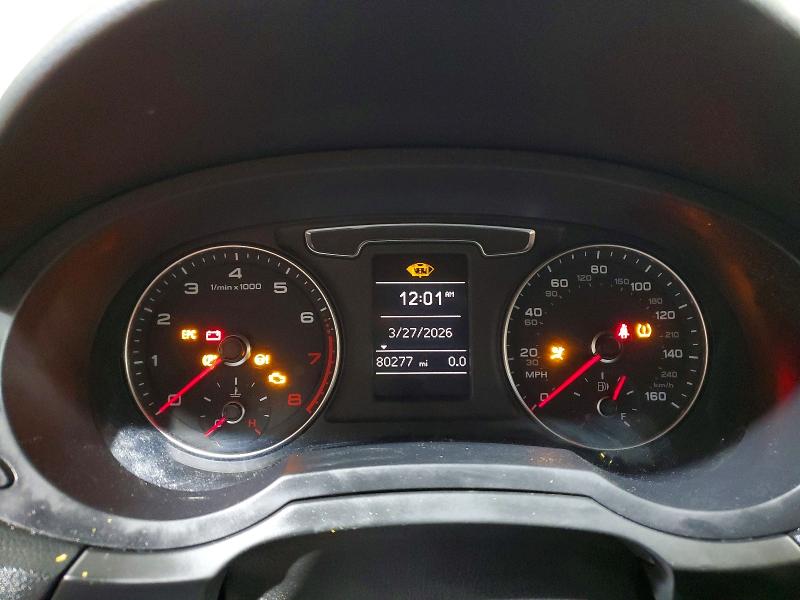2016 Audi Q3 VIN WA1BFCFS7GR003950 COPART salvage auction — FRONT END, Id - Salvage Certificate Of Title, sold $675 on 2026-07-14 (photo 9)