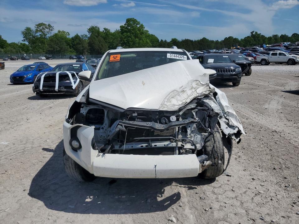 2018 Toyota 4runner VIN JTEBU5JR8J5527453 COPART salvage auction — FRONT END, Tn - Salvage Certificate, sold $6,000 on 2026-07-09 (photo 5)