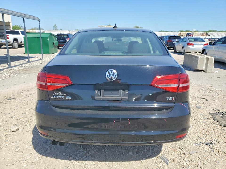 2015 Volkswagen Jetta VIN 3VWD17AJXFM407017 COPART salvage auction — FRONT END, Ks - Cert Of Title-Salvage, sold $650 on 2026-07-02 (photo 6)