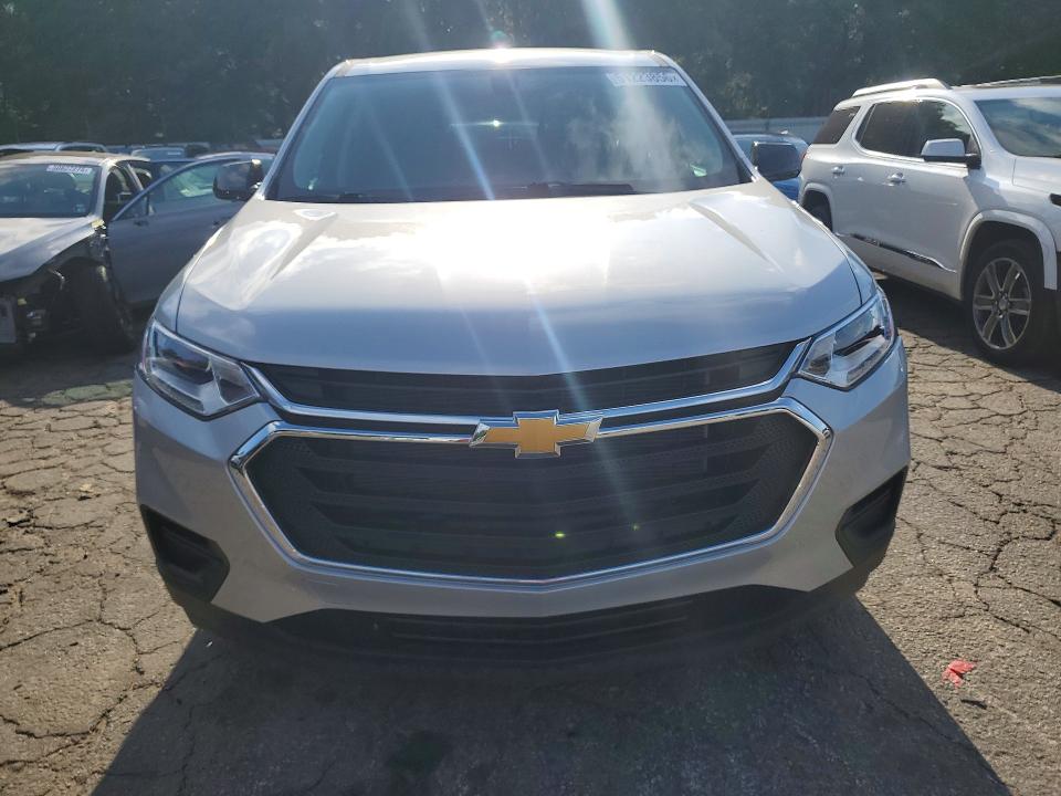 2020 Chevrolet Traverse VIN 1GNERFKW6LJ213041 COPART salvage auction — REAR END, Ga - Cert Of Title-Salvage, sold $8,200 on 2026-07-28 (photo 5)