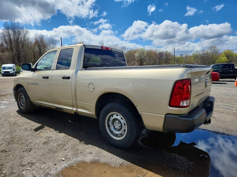 2011 Dodge Ram 1500 VIN 1D7RB1GP3BS651940 COPART salvage auction — MINOR DENT/SCRATCHES, CT - CERTIFICATE OF TITLE, sold $900 on 2026-07-02 (photo 2)