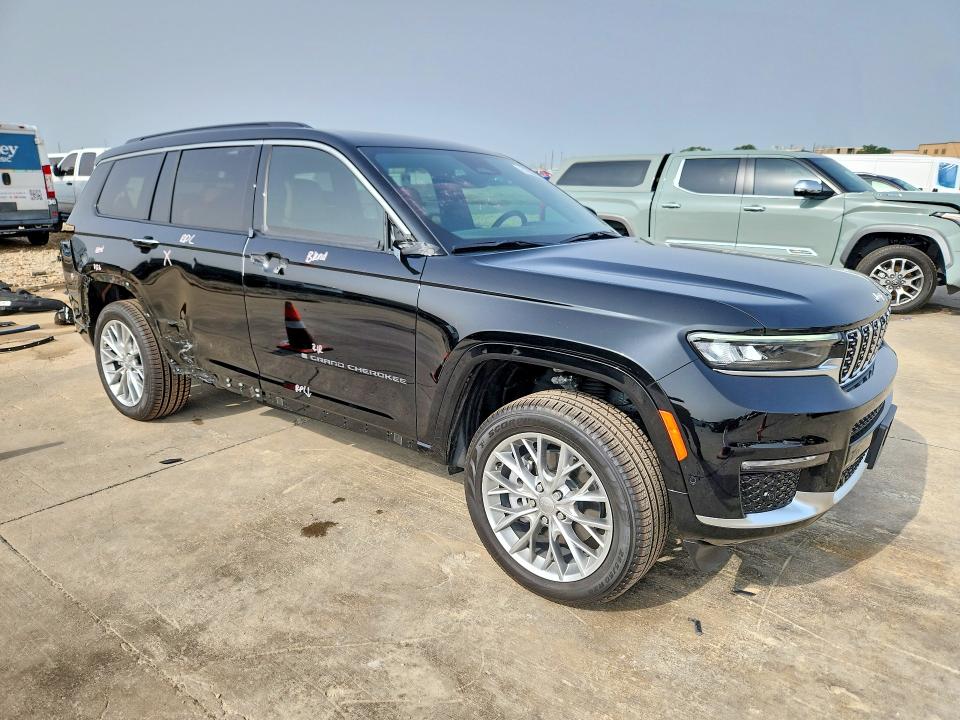 2025 Jeep Cherokee VIN 1C4RJKEG5S8797081 COPART salvage auction — SIDE, Tx - Certificate Of Title, sold $35,250 on 2026-07-09 (photo 4)