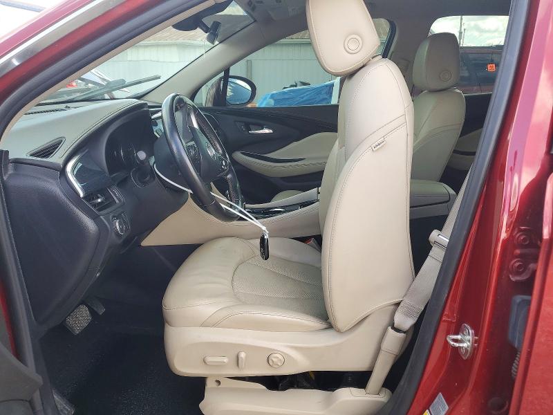 2018 Buick Envision VIN LRBFX3SX6JD027519 COPART salvage auction — WATER/FLOOD, Oh - Cert Of Title-Salvage Flood, sold $175 on 2026-07-31 (photo 7)