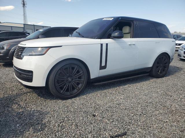 2023 Land rover RANGE ROVER VIN SALKP9E78PA061138 COPART salvage auction — WATER/FLOOD, Fl - Certificate Of Destruction, sold $47,000 on 2026-07-02 (photo 1)