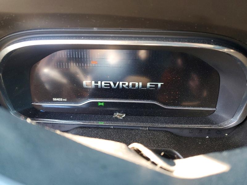 2022 Chevrolet Tahoe VIN 1GNSKRKD7NR243905 COPART salvage auction — FRONT END, Nc - Salvage Certificate Of Title, sold $15,400 on 2026-07-02 (photo 9)