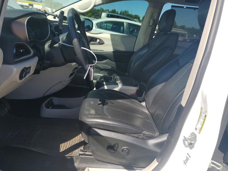2020 Chrysler Voyager VIN 2C4RC1DG2LR260602 COPART salvage auction — FRONT END, Ca - Salvage Certificate, sold $2,100 on 2026-07-09 (photo 7)