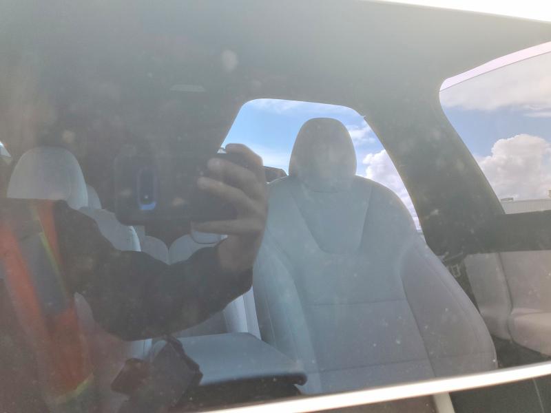 2023 Tesla Model x VIN 7SAXCBE53PF366359 COPART salvage auction — FRONT END, Ca - Salvage Certificate, sold $23,500 on 2026-07-06 (photo 9)