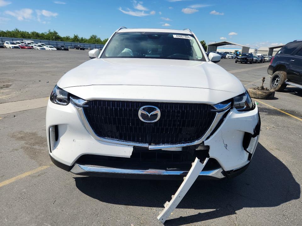2024 Mazda Cx-90 VIN JM3KKDHA8R1104905 COPART salvage auction — FRONT END, Salvage Title, sold $14,800 on 2026-07-13 (photo 5)