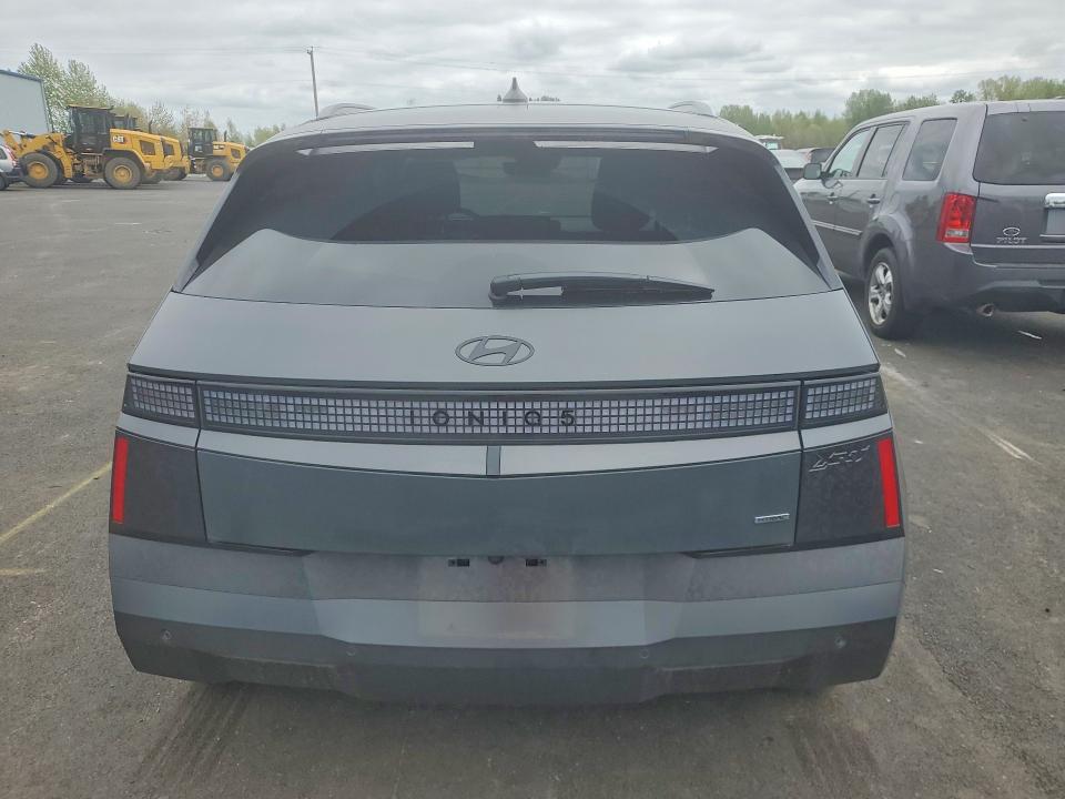 2025 Hyundai Ioniq VIN 7YAKPDDC6SY040824 COPART salvage auction — FRONT END, Or - Salvage Title Certificate, sold $14,500 on 2026-07-15 (photo 6)