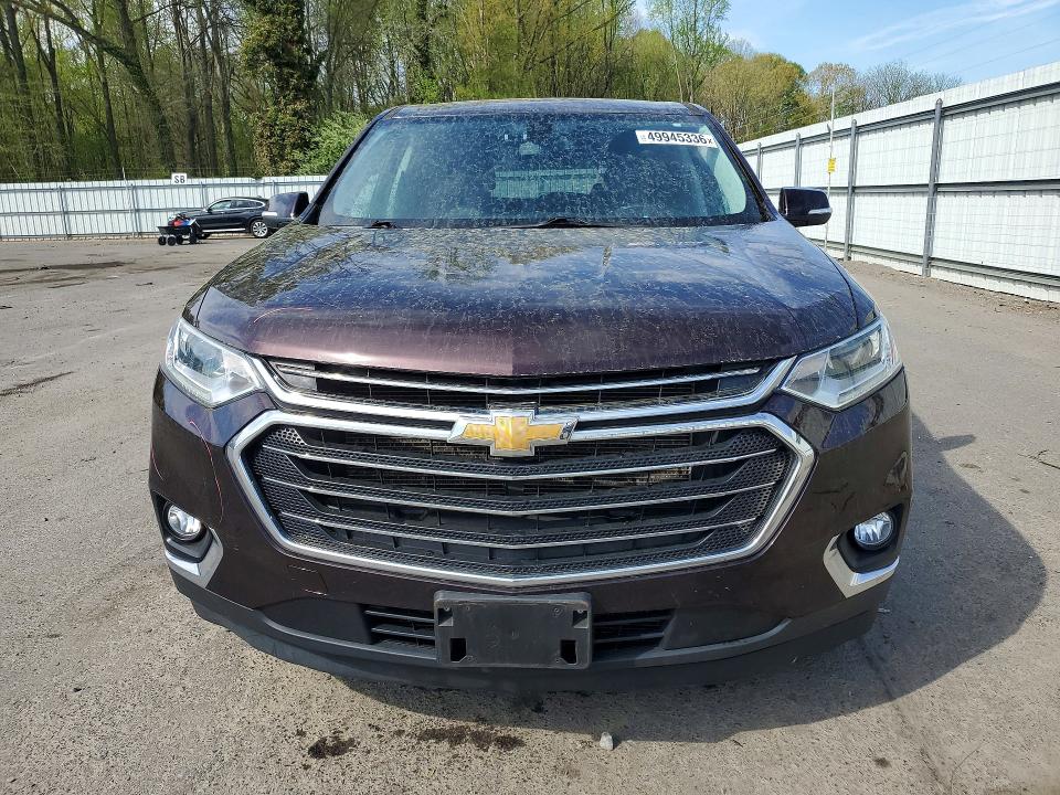 2021 Chevrolet Traverse VIN 1GNERHKW7MJ158614 COPART salvage auction — REAR END, Id - Salvage Certificate Of Title, sold $4,650 on 2026-07-09 (photo 5)