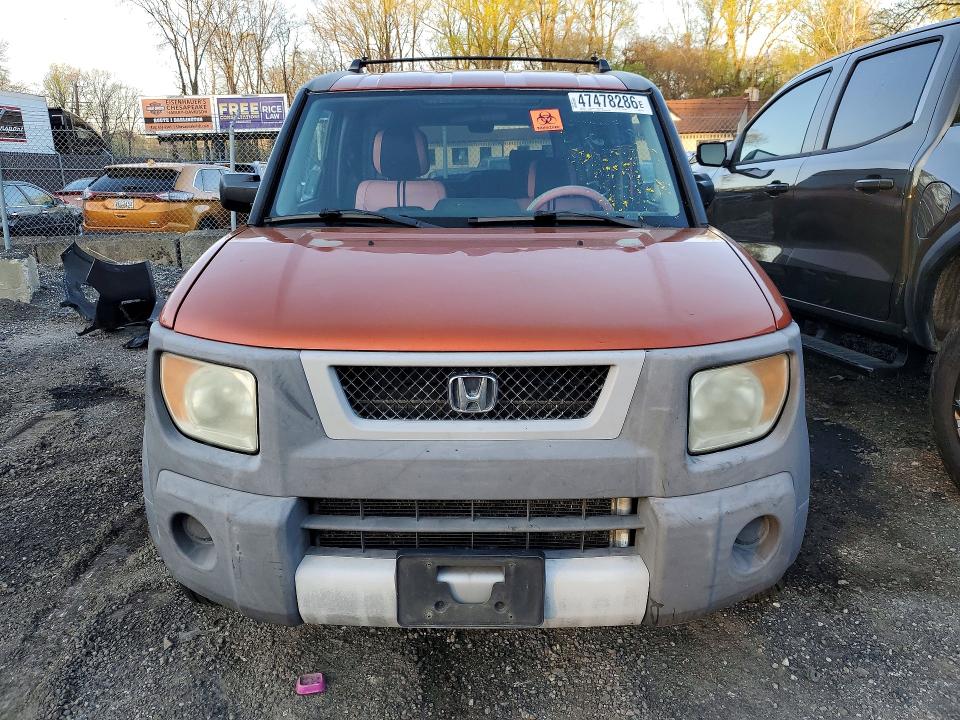 2004 Honda Element VIN 5J6YH28624L010379 COPART salvage auction — SIDE, Md - Cert Of Salvage > 75% Damage, sold $1,500 on 2026-07-09 (photo 5)