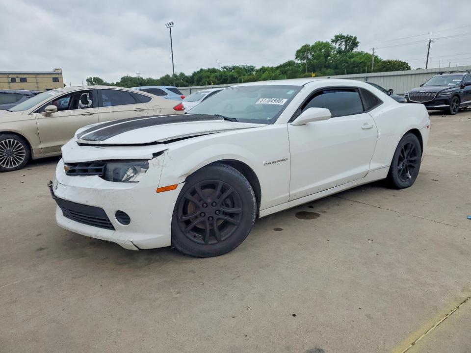 2015 Chevrolet Camaro VIN 2G1FB1E32F9227484 — COPART salvage auction photo