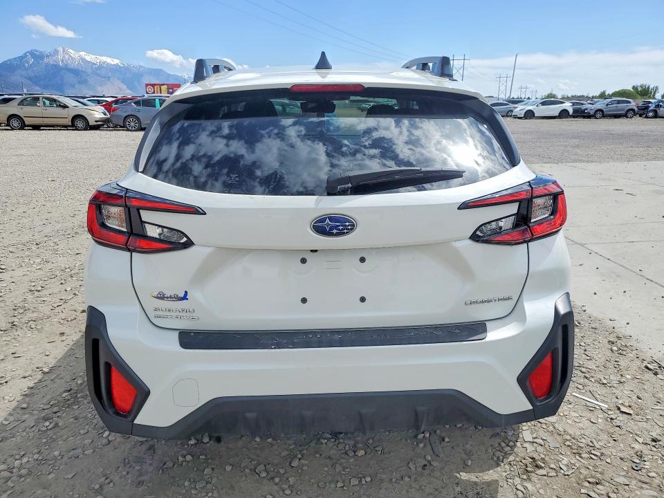 2025 Subaru Xv VIN JF2GUHDC7SH210784 COPART salvage auction — FRONT END, Ut - Salvage Certificate, sold $15,900 on 2026-07-06 (photo 6)