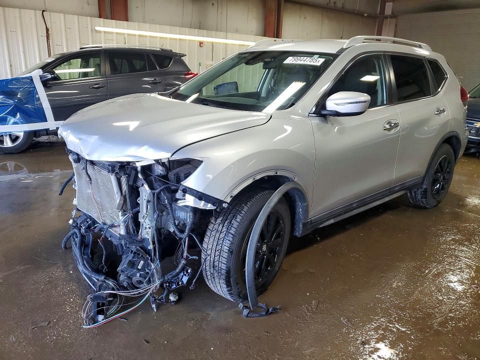 2020 Nissan Rogue VIN KNMAT2MV4LP531646 COPART salvage auction — FRONT END, Il - Salvage Certificate, sold $3,350 on 2026-07-28 (photo 1)