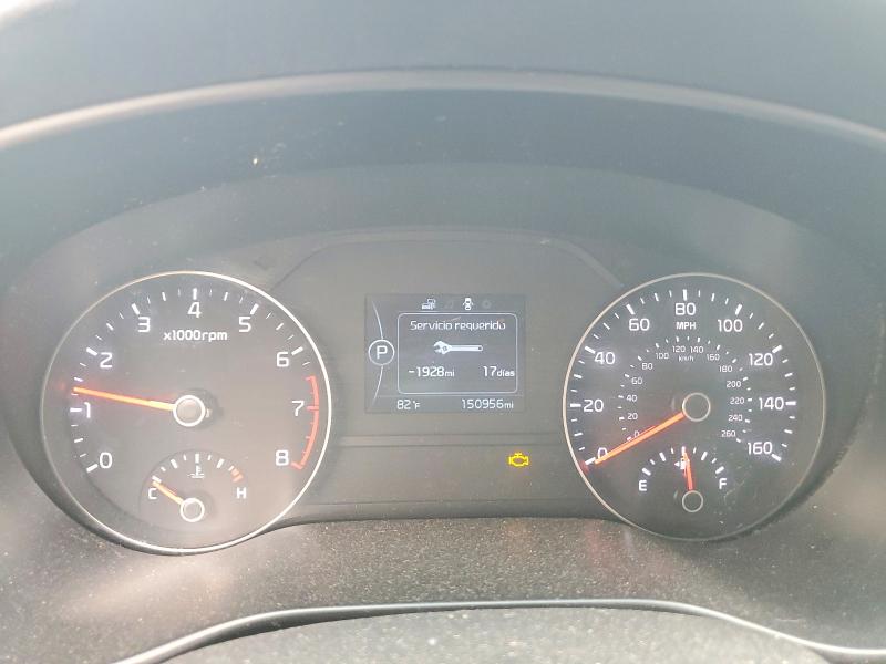 2018 Kia Sportage VIN KNDPM3AC4J7318662 COPART salvage auction — FRONT END, Tx - Salvage Vehicle Title, sold $2,100 on 2026-07-06 (photo 9)