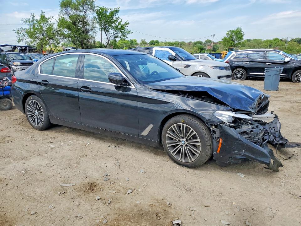 2019 BMW 5er VIN WBAJA7C5XKG911476 COPART salvage auction — FRONT END, Md - Cert Of Salvage > 75% Damage, sold $5,900 on 2026-07-02 (photo 4)