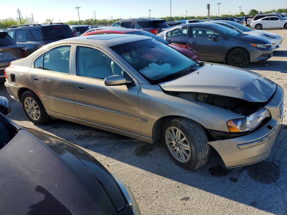 2005 Volvo S60 VIN YV1RS612052454033 COPART salvage auction — FRONT END, In - Certificate Of Title, sold $250 on 2026-07-07 (photo 4)