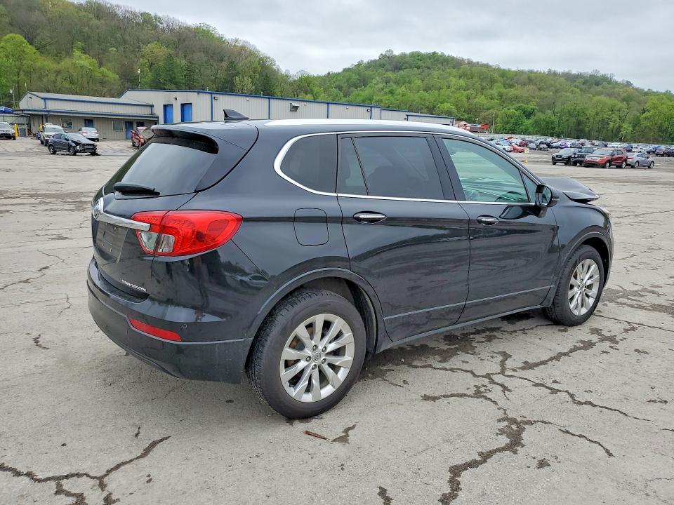 2018 Buick Envision VIN LRBFX1SA5JD008279 COPART salvage auction — FRONT END, Salvage Title, sold $1,150 on 2026-07-16 (photo 3)
