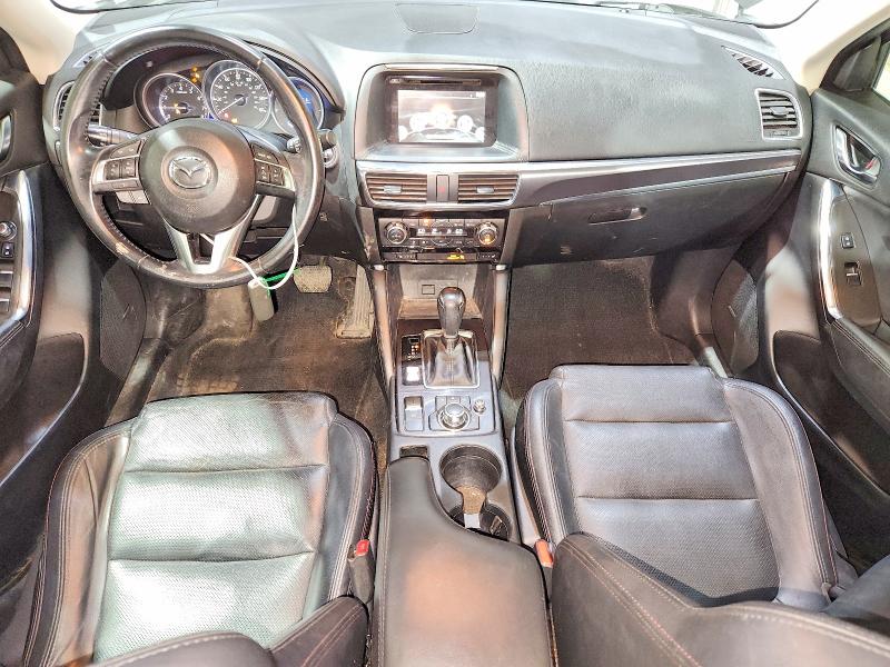 2016 Mazda Cx-5 VIN JM3KE4DY1G0795935 COPART salvage auction — SIDE, Nh - Cert Of Title-Salvage, sold $2,200 on 2026-07-28 (photo 8)