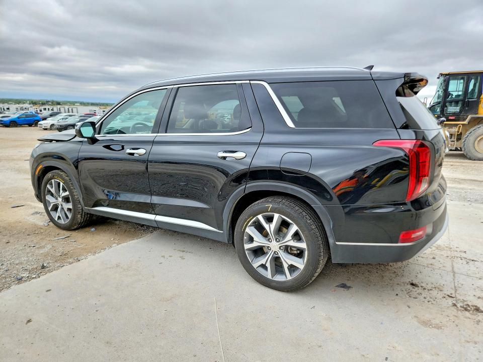 2022 Hyundai Palisade VIN KM8R4DHE6NU487493 COPART salvage auction — FRONT END, Ne - Cert Of Title-Salvage, sold $5,900 on 2026-07-14 (photo 2)