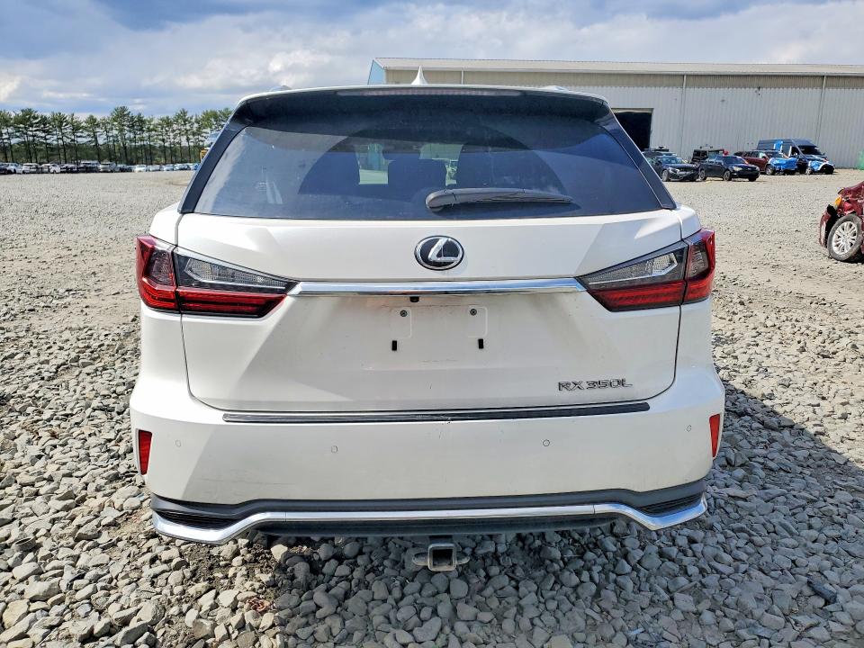2022 Lexus Rx VIN JTJHZKFA0N2040401 COPART salvage auction — FRONT END, Salvage Title, sold $1,600 on 2026-07-29 (photo 6)