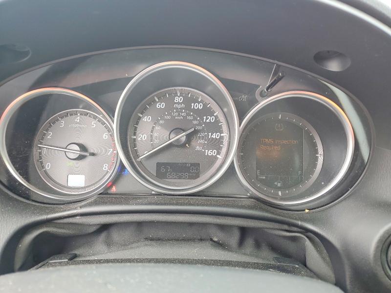 2014 Mazda VIN JM3KE2CY7E0315786 COPART salvage auction — MINOR DENT/SCRATCHES, Va - Cert Of Title - Salvage, sold $3,400 on 2026-07-28 (photo 9)