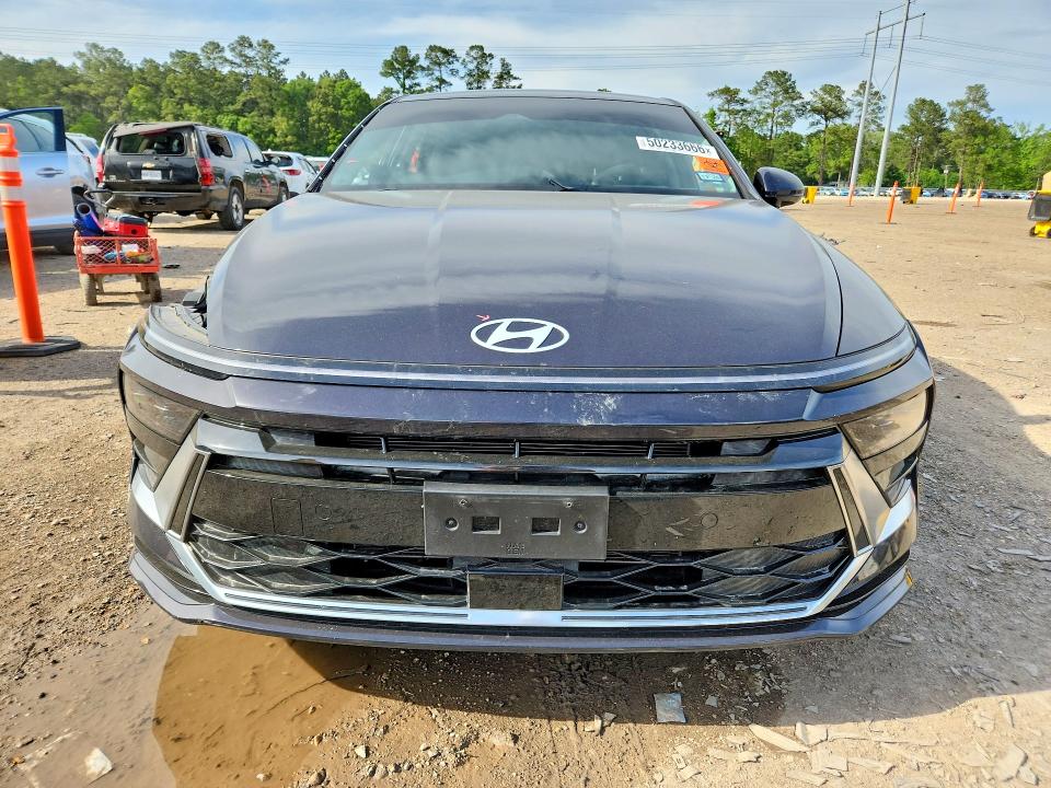 2024 Hyundai Sonata VIN KMHL64JAXRA375150 COPART salvage auction — REAR END, Tx - Salvage Vehicle Title, sold $6,200 on 2026-07-17 (photo 5)