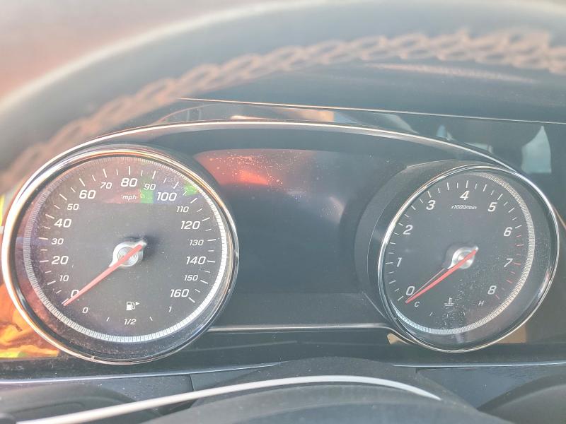 2017 Mercedes-benz E-klasse VIN WDDZF4JB4HA072585 COPART salvage auction — FRONT END, FL, sold $1,800 on 2026-08-17 (photo 9)