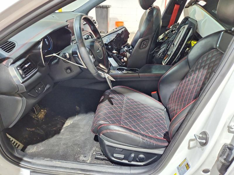 2022 Genesis G70 VIN KMTG54TE9NU097859 COPART salvage auction — ALL OVER, Nh - Cert Of Title-Salvage, sold $8,600 on 2026-07-02 (photo 7)