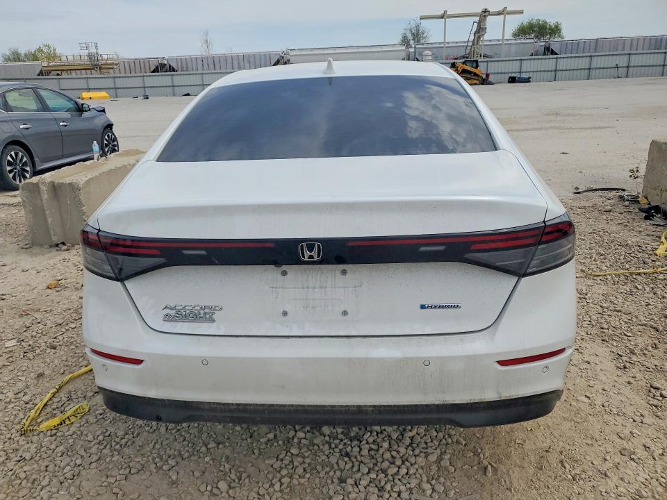 2025 Honda Accord VIN 1HGCY2F67SA074382 COPART salvage auction — UNDERCARRIAGE, Ks - Cert Of Title-Salvage, sold $10,500 on 2026-07-09 (photo 6)
