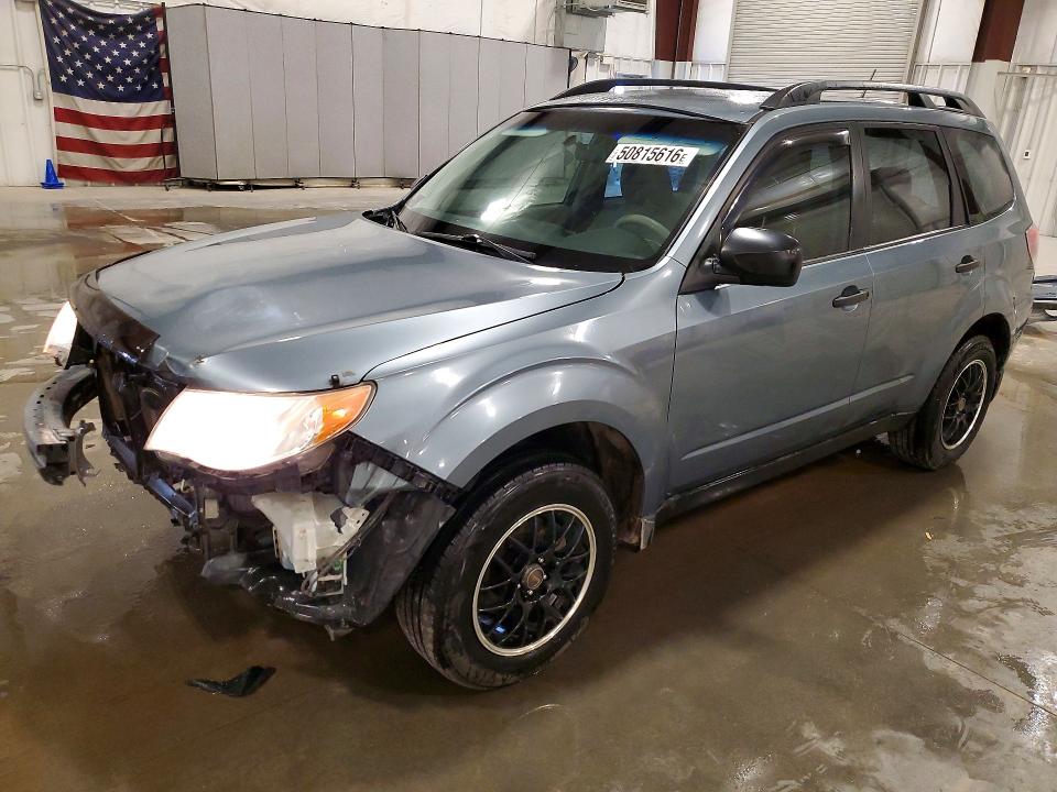 2013 Subaru Forester VIN JF2SHABC1DG416278 COPART salvage auction — FRONT END, Mn - Cert Of Title-Prior Salvage, sold $225 on 2026-07-28 (photo 1)