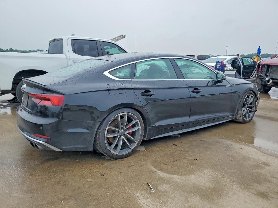 2019 Audi VIN WAUB4CF53KA098159 COPART salvage auction — FRONT END, Tx - Salvage Vehicle Title, sold $6,000 on 2026-07-27 (photo 3)