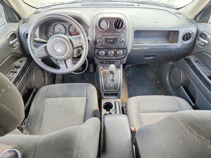 2017 Jeep Liberty (patriot) VIN 1C4NJRBB0HD181711 COPART salvage auction — FRONT END, Ks - Cert Of Title-Salvage, sold $675 on 2026-07-09 (photo 8)
