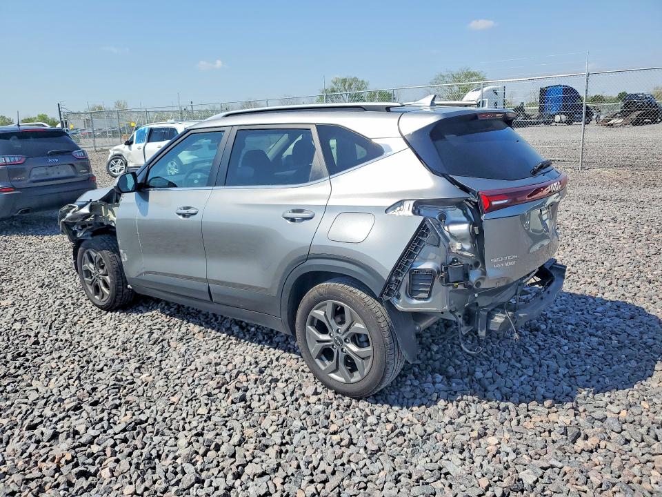 2024 Kia Seltos VIN KNDEU2AA3R7495621 COPART salvage auction — FRONT END, In - Cert Of Title-Salvage Title, sold $3,100 on 2026-07-28 (photo 2)