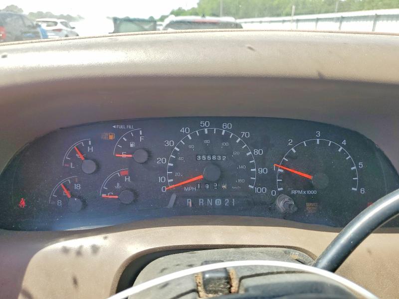 1999 Ford F250 VIN 1FTNX21S8XEA95949 COPART salvage auction — SIDE, Al - Cert Of Title-Salvage Title, sold $475 on 2026-07-09 (photo 9)