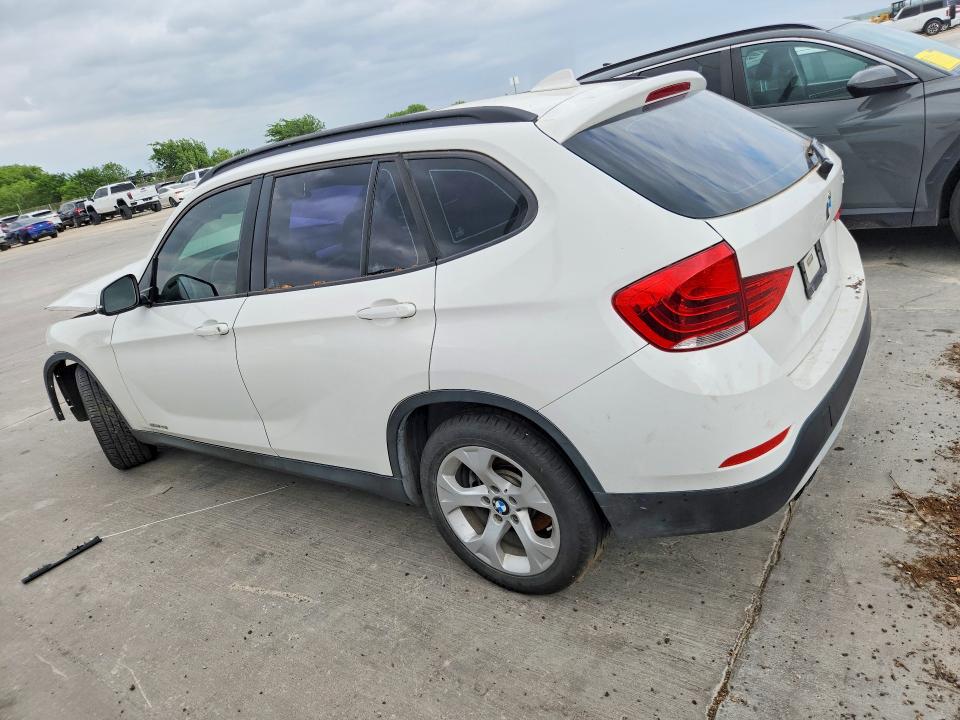 2014 BMW X1 VIN WBAVM1C55EVW55091 COPART salvage auction — FRONT END, Tx - Salvage Vehicle Title, sold $250 on 2026-07-23 (photo 2)