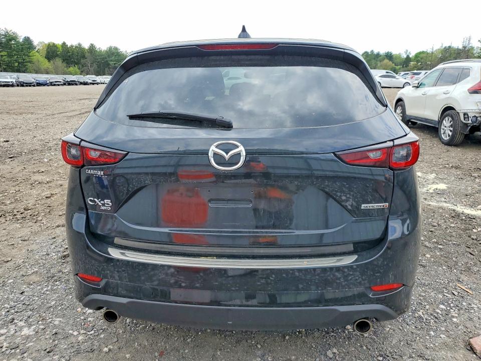 2022 Mazda Cx-5 VIN JM3KFBCM1N1600939 COPART salvage auction — FRONT END, Md - Cert Of Salvage > 75% Damage, sold $8,000 on 2026-07-20 (photo 6)