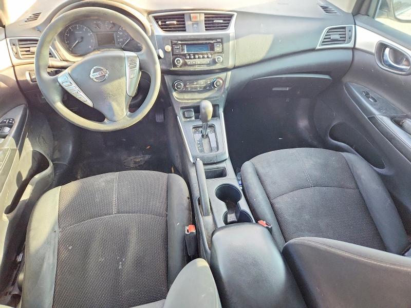 2017 Nissan Sentra VIN 3N1AB7AP8HY324076 COPART salvage auction — FRONT END, Tx - Salvage Vehicle Title, sold $900 on 2026-07-09 (photo 8)