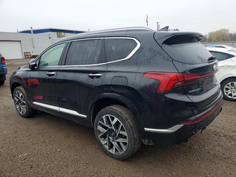 2023 Hyundai Santa fe VIN 5NMS5DAL7PH573904 COPART salvage auction — VANDALISM, ON - PERMIT NO BRAND - UNFIT, sold $15,450 on 2026-07-28 (photo 2)