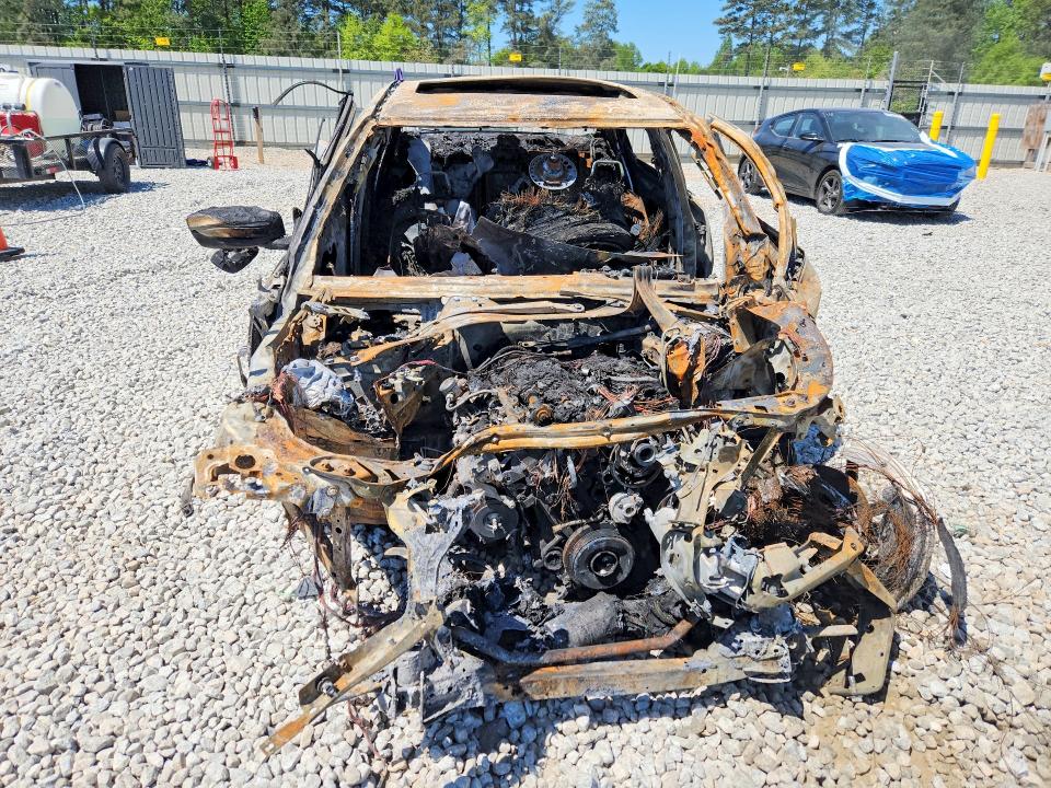 2019 BMW 3 series VIN WBA5R1C52KAK12739 COPART salvage auction — BURN, GA - BILL OF SALE - PARTS ONLY, sold $275 on 2026-07-14 (photo 5)