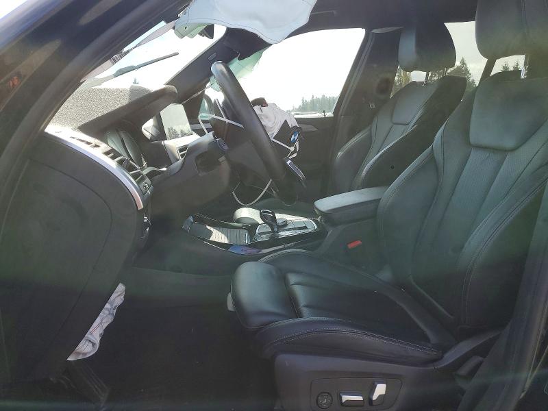 2022 BMW X3 VIN 5UX53DP07N9L69630 COPART salvage auction — FRONT END, Wa - Bill Of Sale, sold $125 on 2026-07-24 (photo 7)