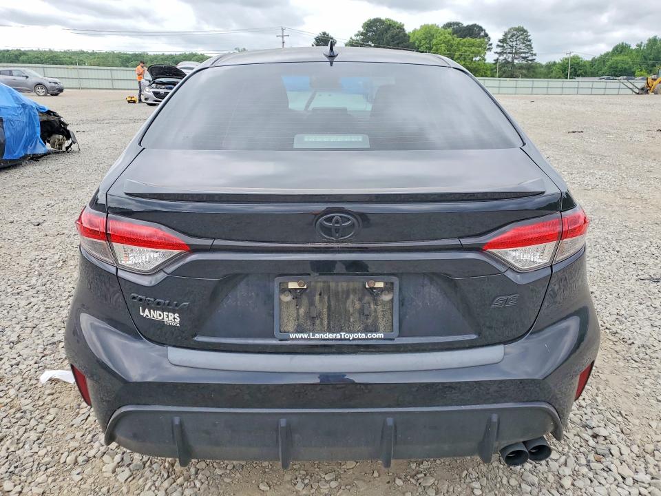 2024 Toyota Corolla VIN 5YFS4MCE2RP213482 COPART salvage auction — FRONT END, Ar - Cert Of Title-Salvage, sold $5,300 on 2026-07-08 (photo 6)