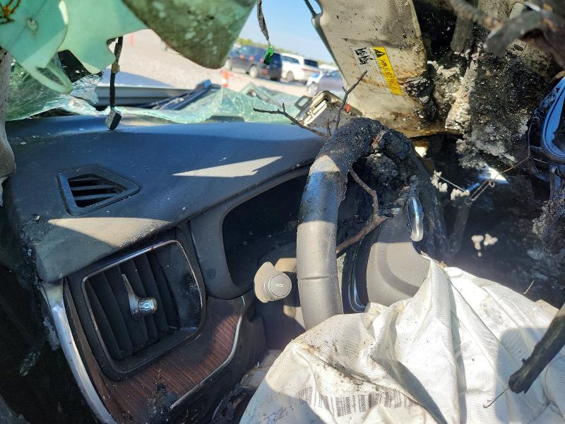 2024 Volvo Xc60 VIN YV4L12RL0R1823924 COPART salvage auction — FRONT END, Mi - Scrap Certificate Of Title, sold $525 on 2026-08-13 (photo 9)