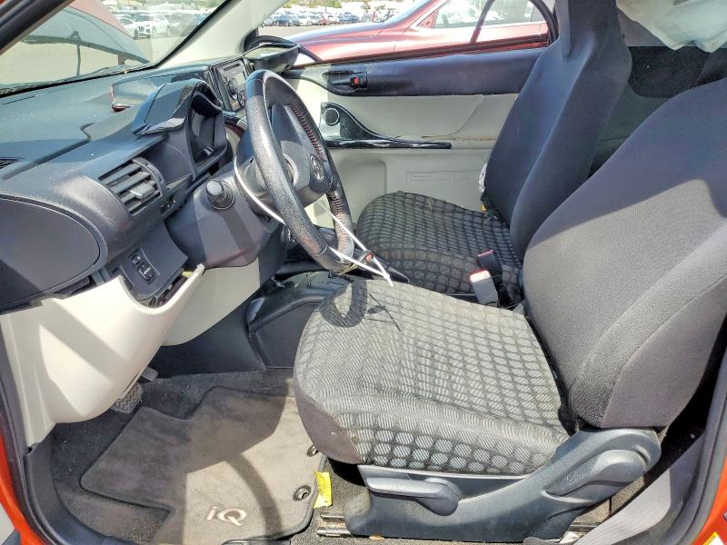2012 Scion Iq VIN JTNJJXB04CJ010550 COPART salvage auction — SIDE, Ca - Salvage Certificate, sold $750 on 2026-07-08 (photo 7)