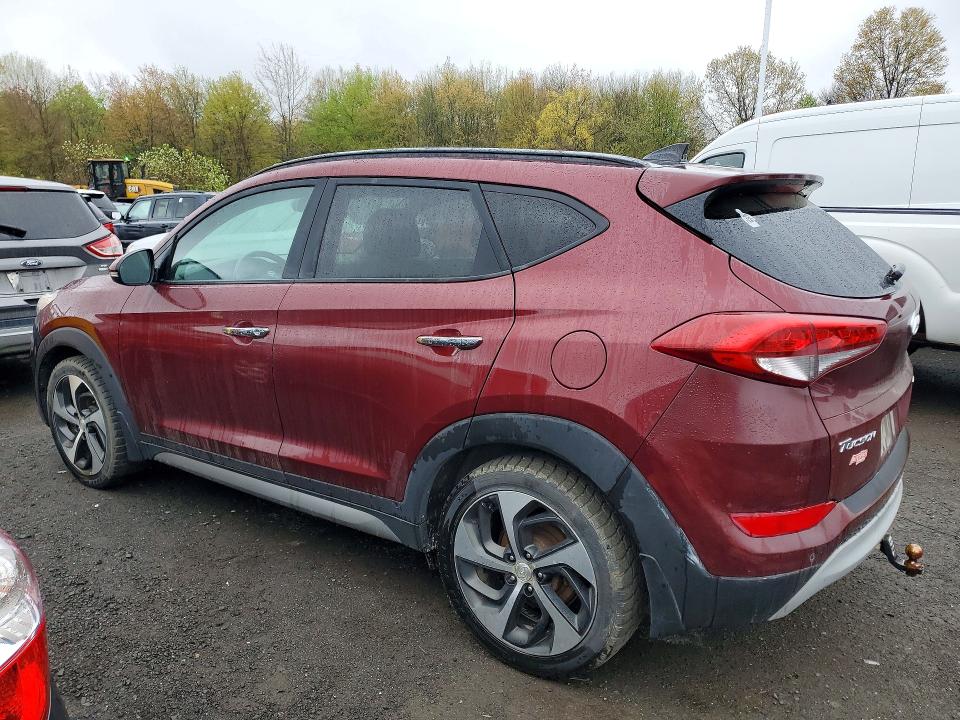 2017 Hyundai Tucson VIN KM8J3CA23HU293065 COPART salvage auction — MINOR DENT/SCRATCHES, NH - CERTIFICATE OF TITLE, sold $2,700 on 2026-07-14 (photo 2)