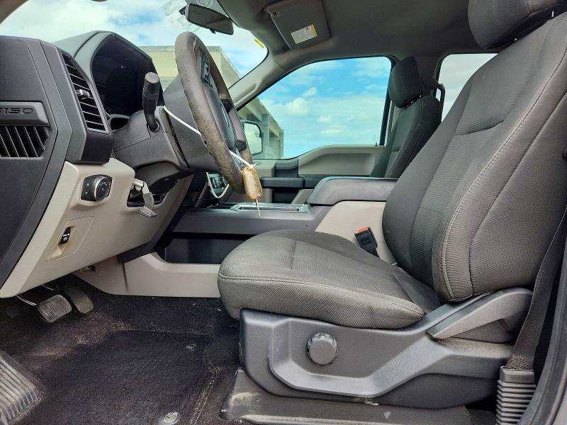 2018 Ford F-150 VIN 1FTEW1EP0JKF02240 COPART salvage auction — FRONT END, Tx - Certificate Of Title, sold $350 on 2026-07-02 (photo 7)
