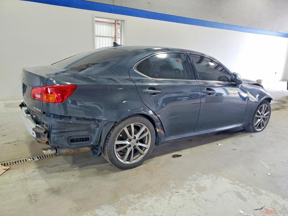 2008 Lexus Is VIN JTHBE262X85019537 COPART salvage auction — FRONT END, Va - Certificate Of Title, sold $200 on 2026-07-16 (photo 3)