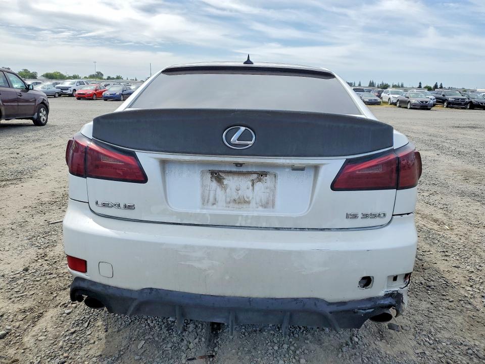 2007 Lexus Is 350 VIN JTHBE262172010256 COPART salvage auction — FRONT END, CA - SALVAGE CERTIFICATE, sold $550 on 2026-07-28 (photo 6)